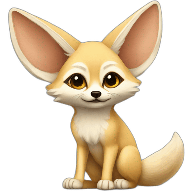 Fennec emoji