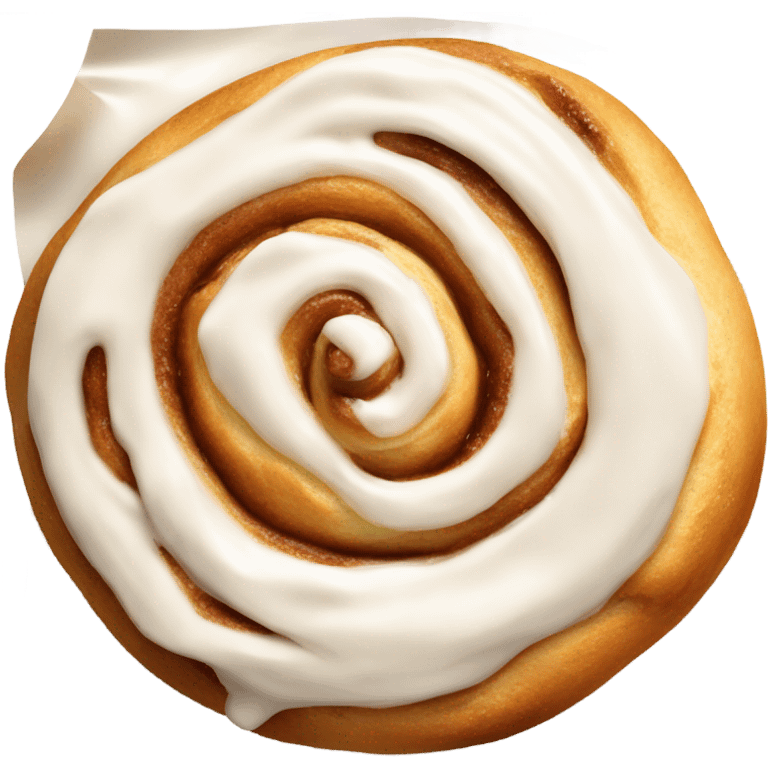 Cinnamon roll emoji