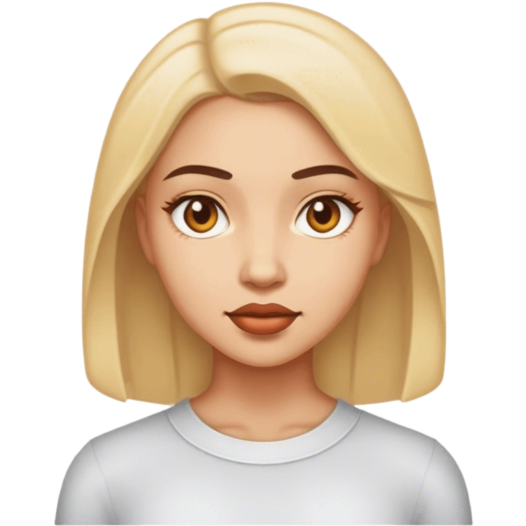 Mujer emoji