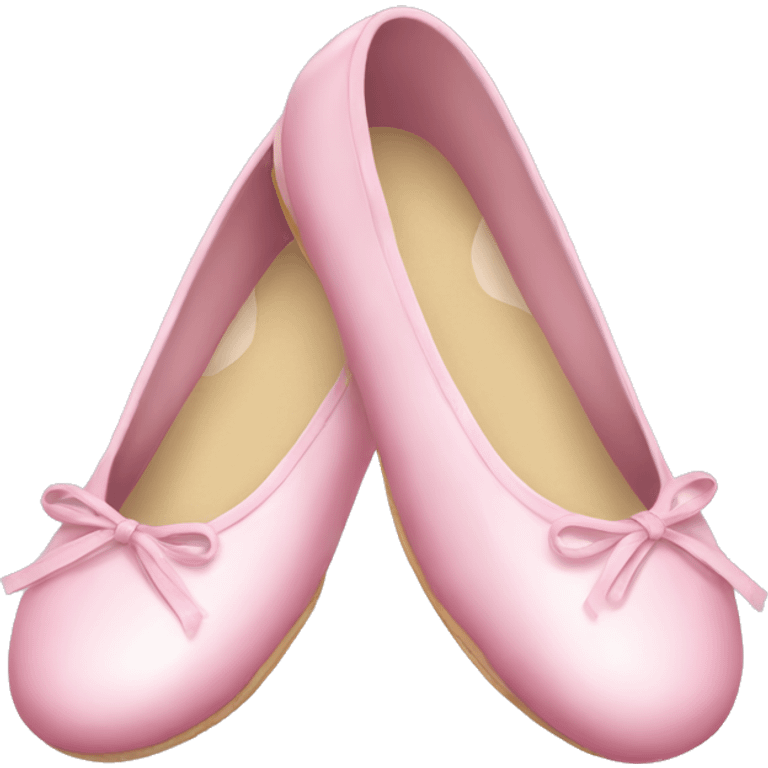 Ballerina shoes emoji