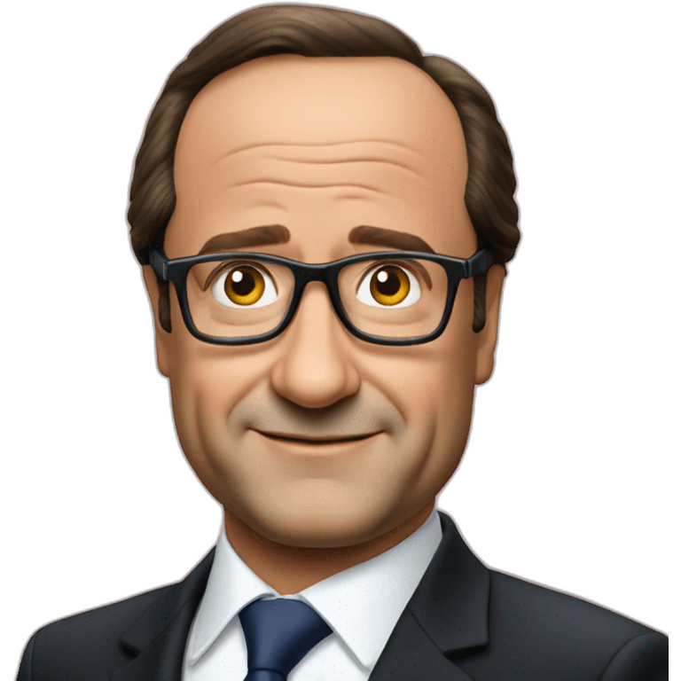 françois hollande emoji