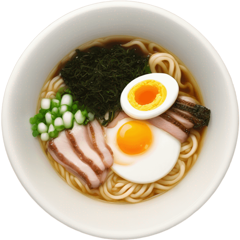 Steaming Ramen emoji