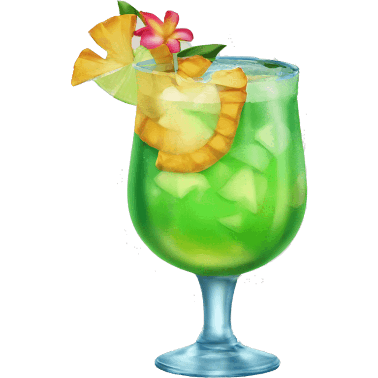 tropic cocktail  emoji