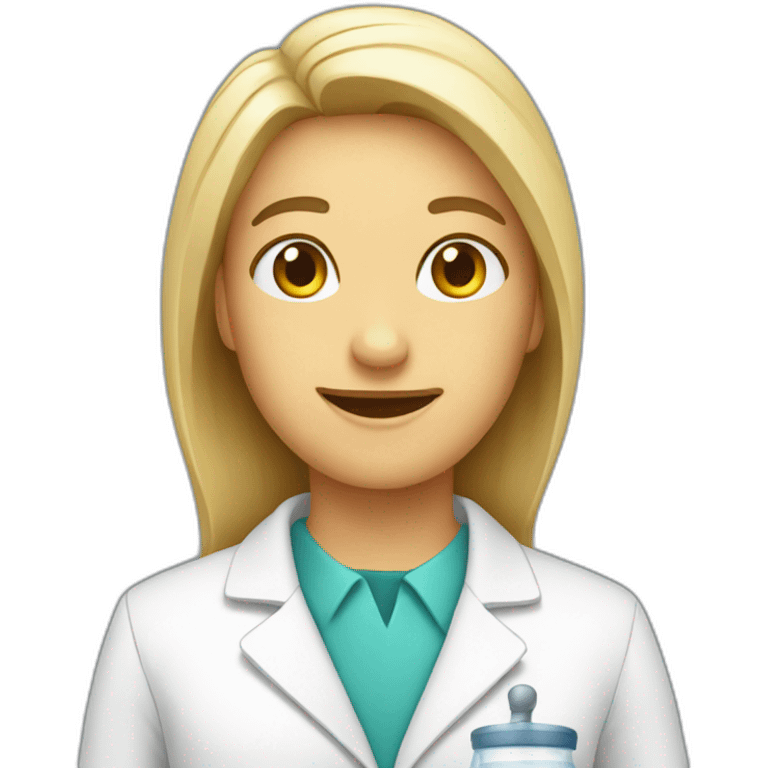 Pharmacist emoji