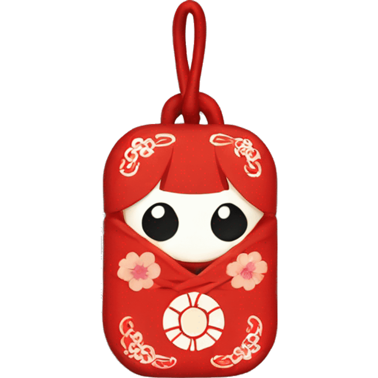 japanese shinto omamori charm emoji