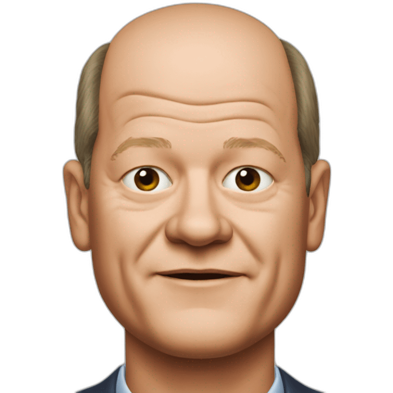 Olaf Scholz emoji