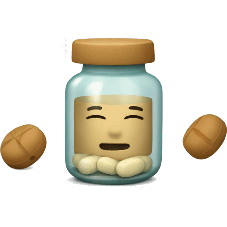 medicine jar emoji