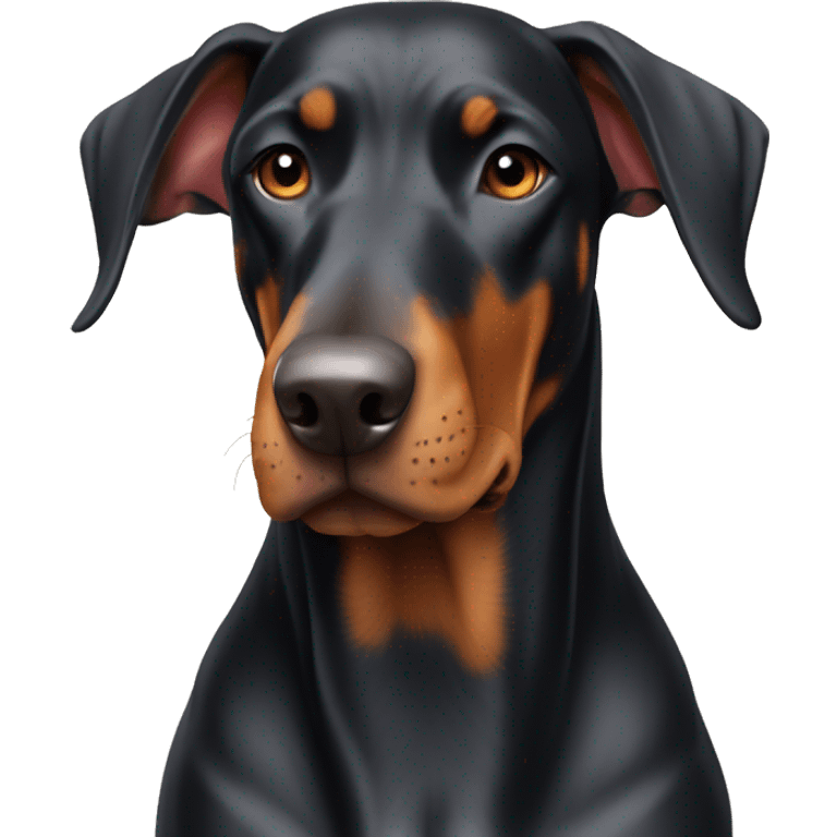 Dobermann emoji