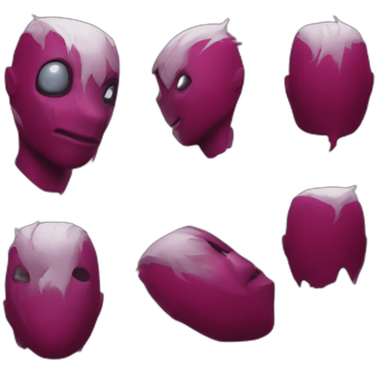 Skin rubis fortnite emoji