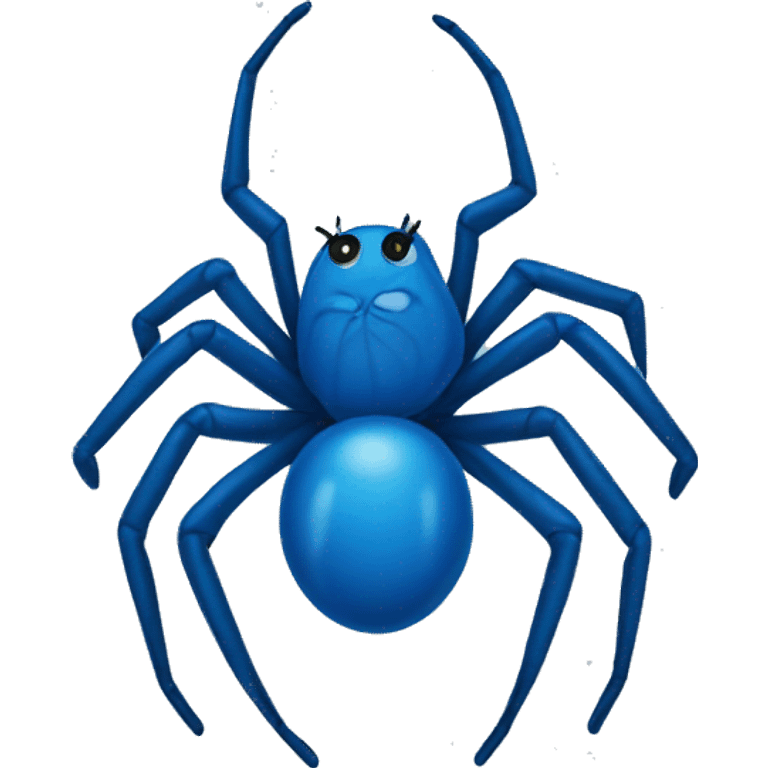 Blue Spider emoji