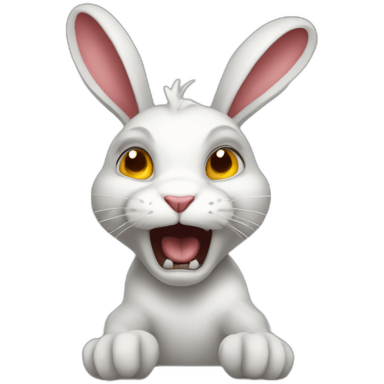 killer rabbit of aargh emoji