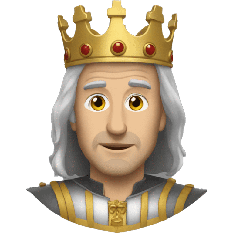 The king Baldwin IV emoji