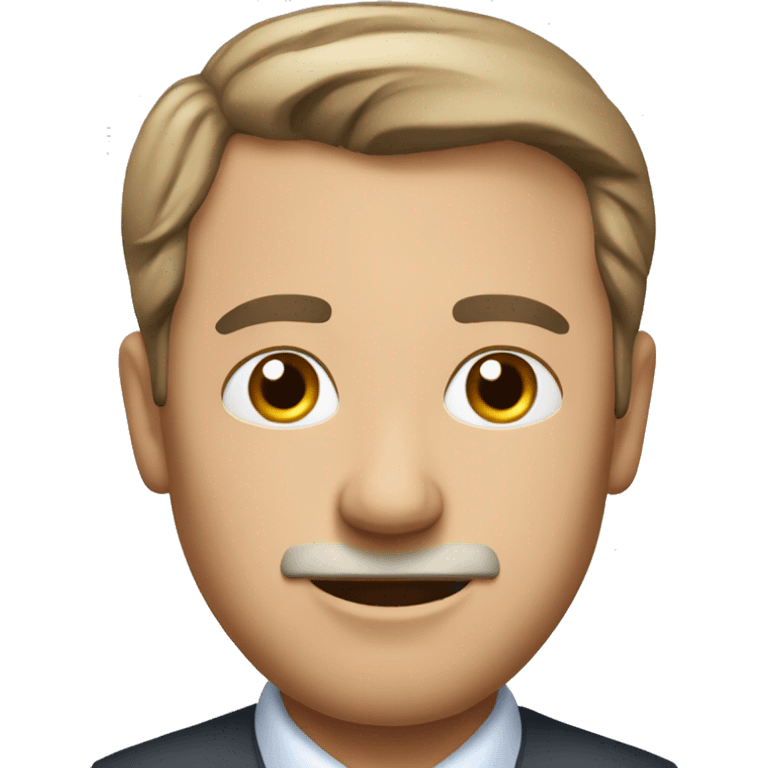 ceo middle-aged man emoji