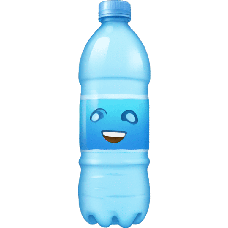 Bottle of water emoji