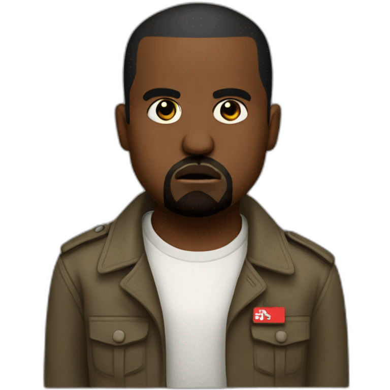 kanye west nazist emoji