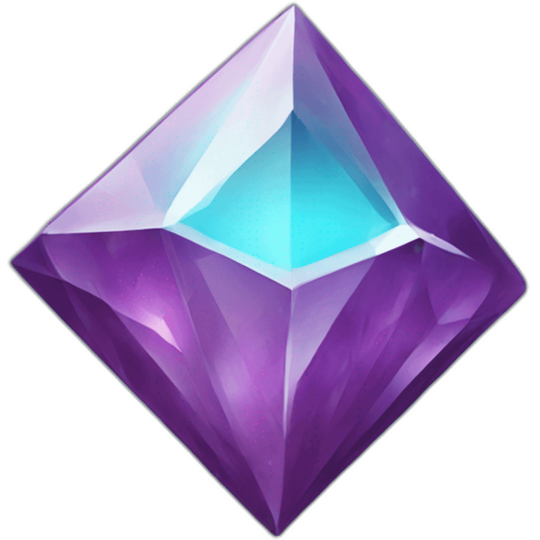 card 4 of diamond emoji