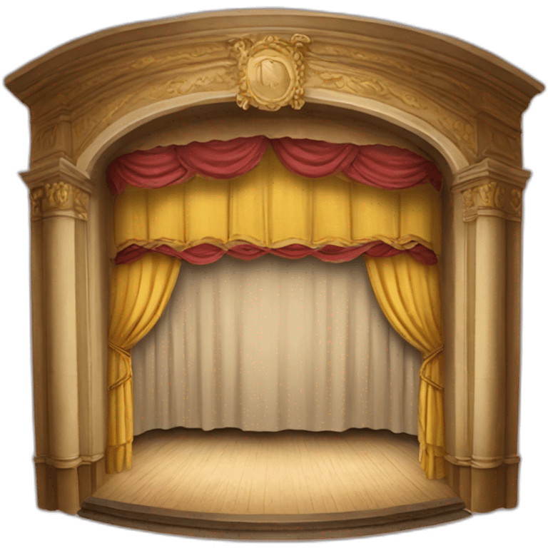 theatre emoji