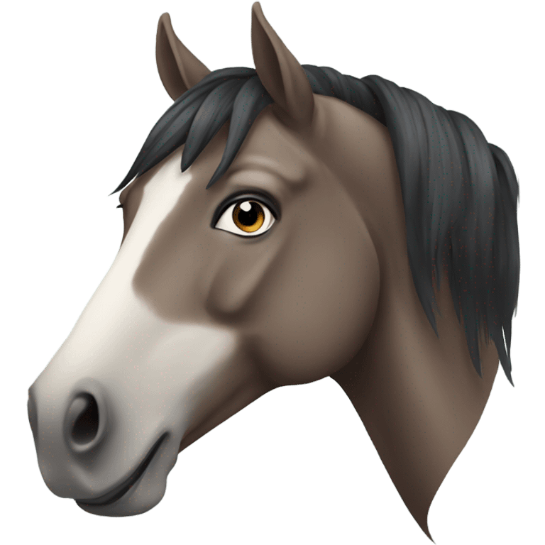 Horse emoji