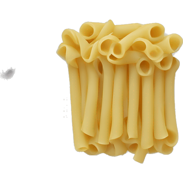 italy traditional pasta on the plate emoji