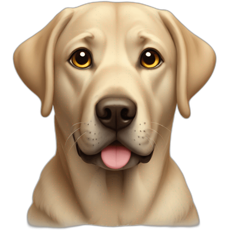 Labrador emoji