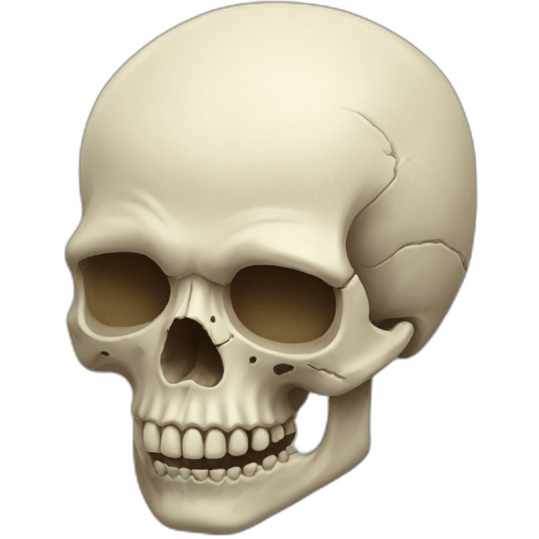 Skull emoji