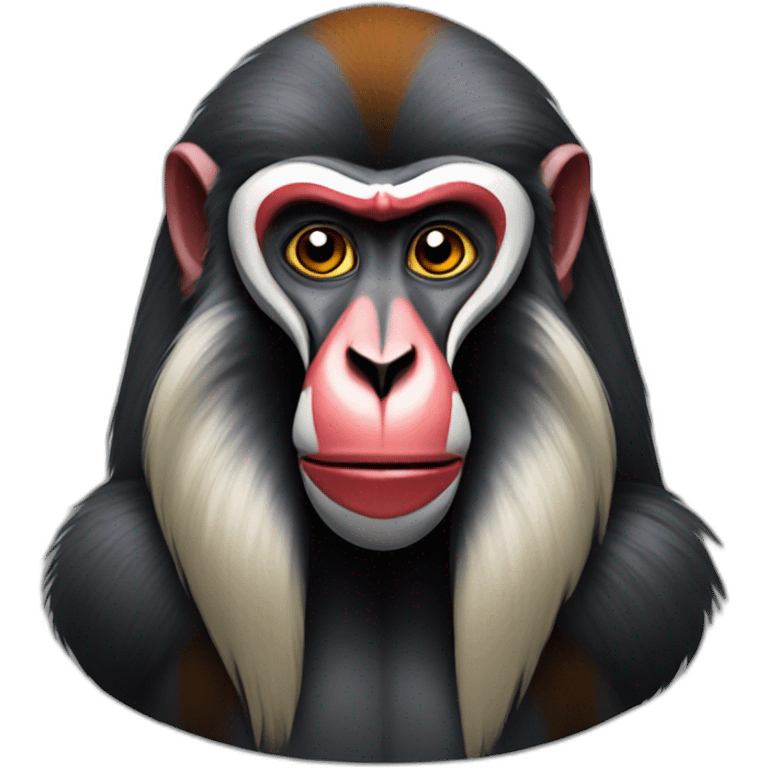 mandrill emoji