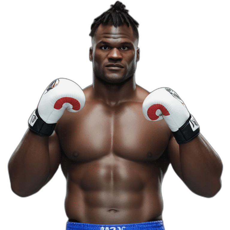 Francis ngannou emoji