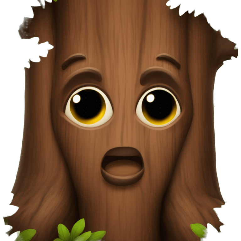 A full redwood tree emoji