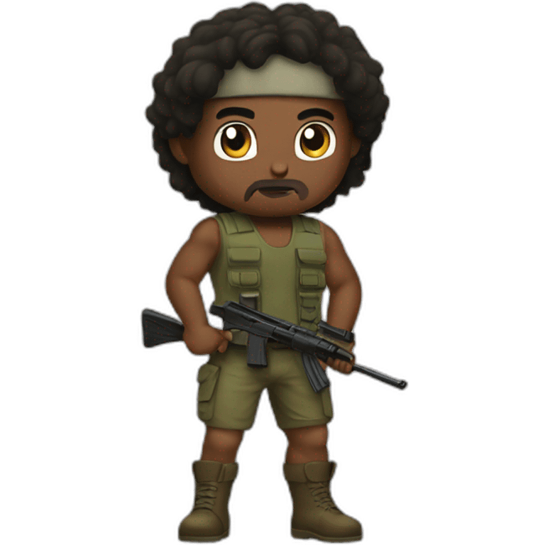 Rambo emoji