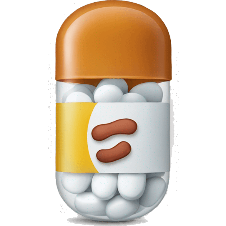 Pill emoji