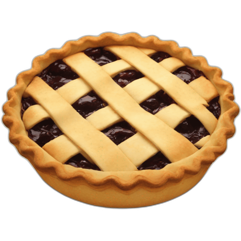 pie emoji