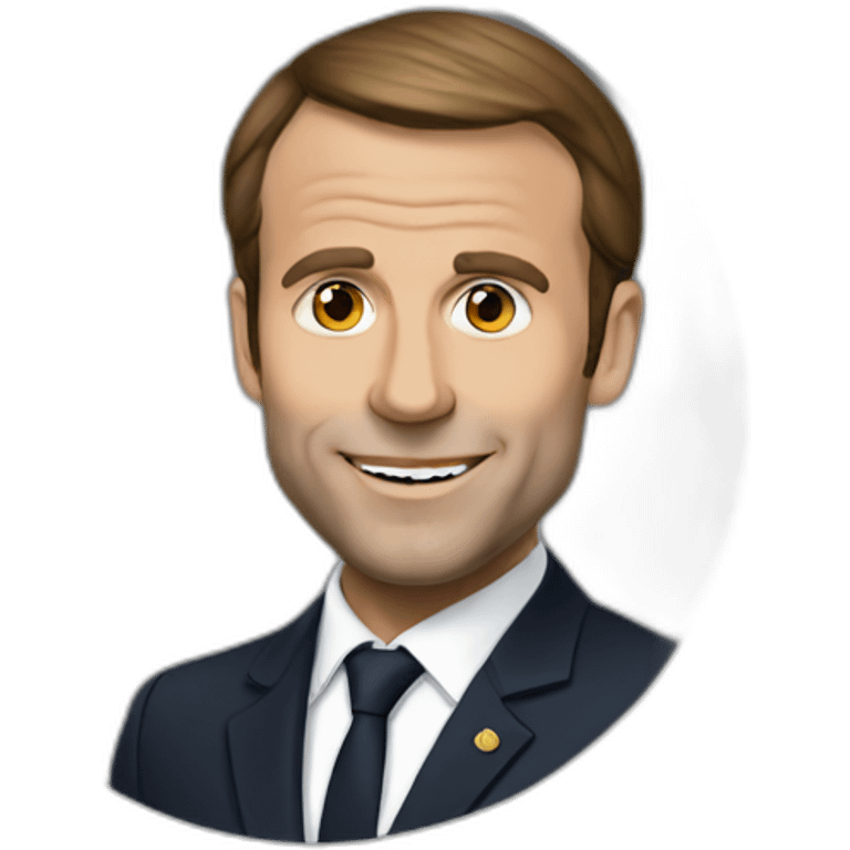 Macron emoji