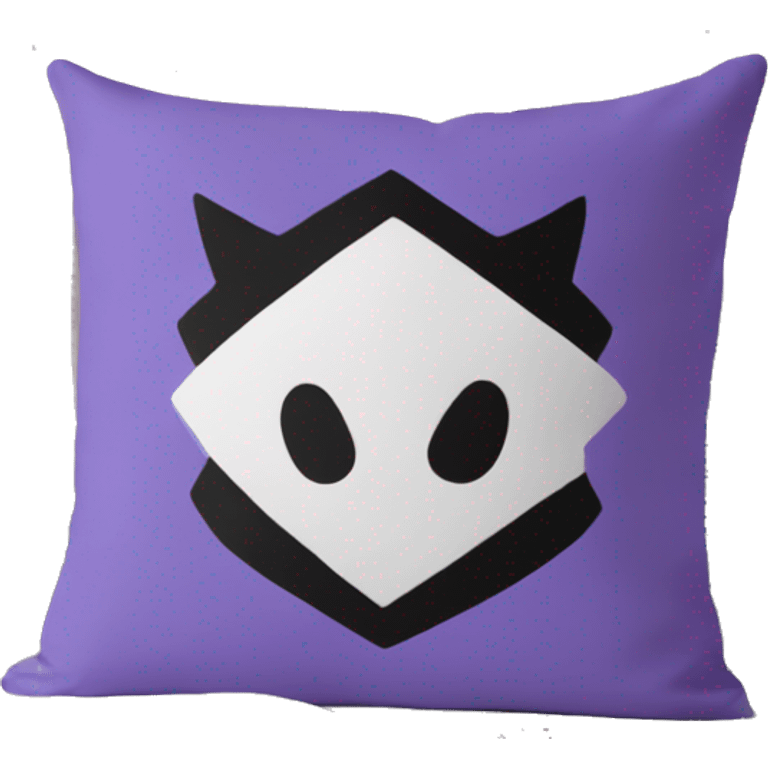 decorative throw pillow emoji