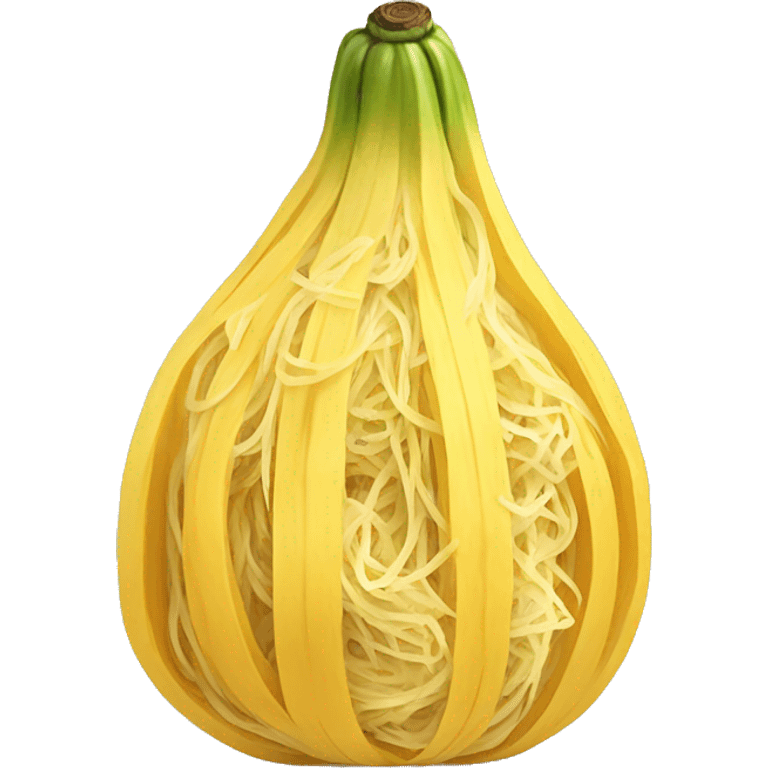 Spaghetti squash emoji