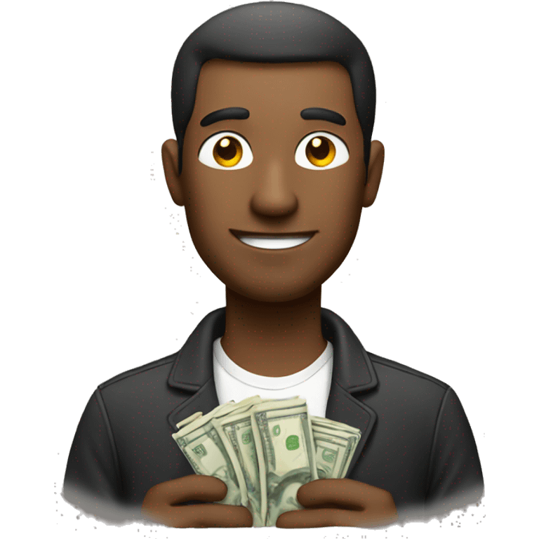 man with money emoji