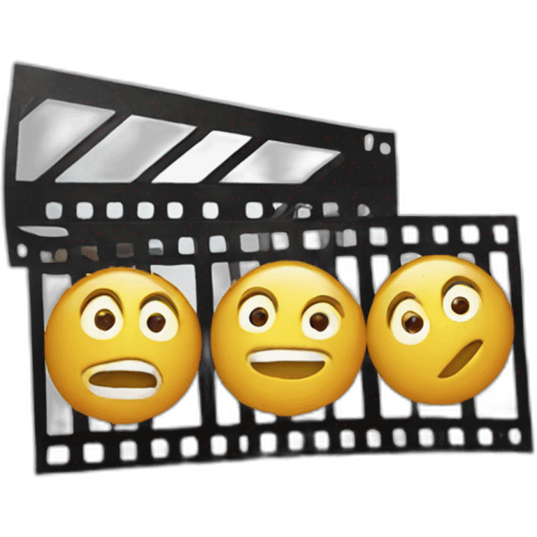 Film strip emoji