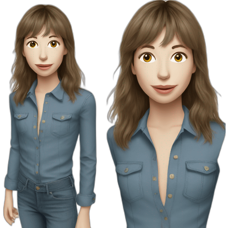 Jane Birkin emoji