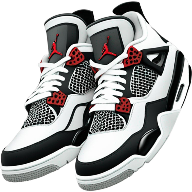 Jordan 4’s emoji