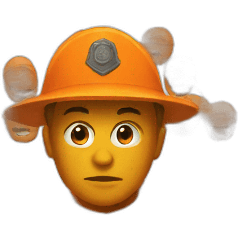 Orange armée emoji