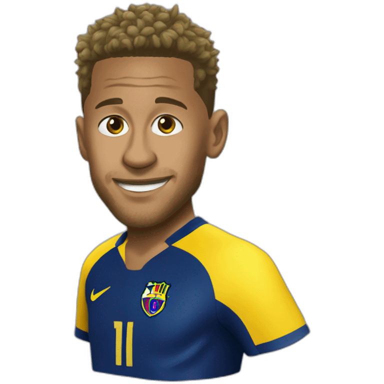 Neymar 2015 emoji