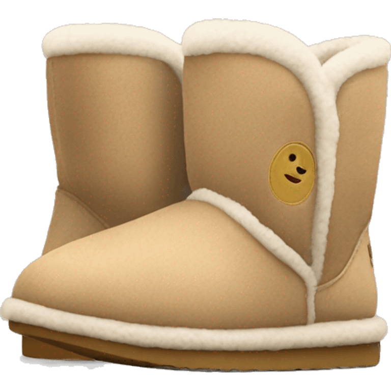 Uggs slippers emoji