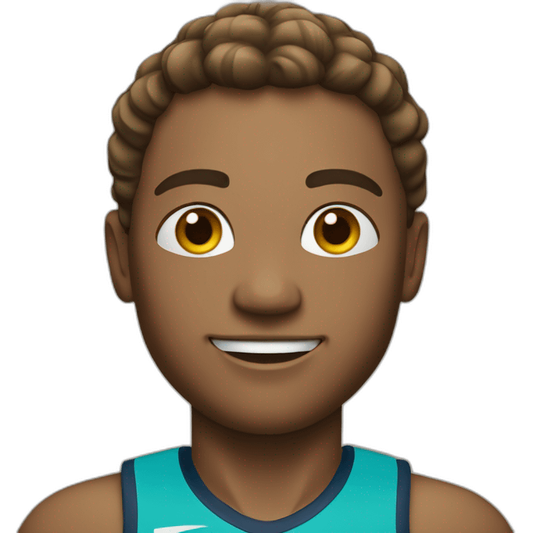 athlete andpromotional code emoji