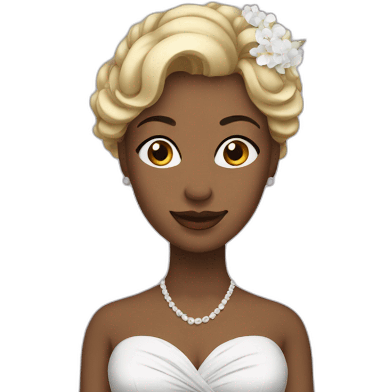 mariée emoji