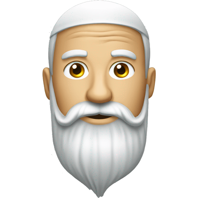 Golf long beard emoji