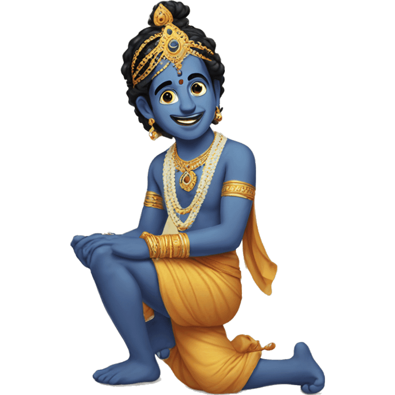 krishna emoji