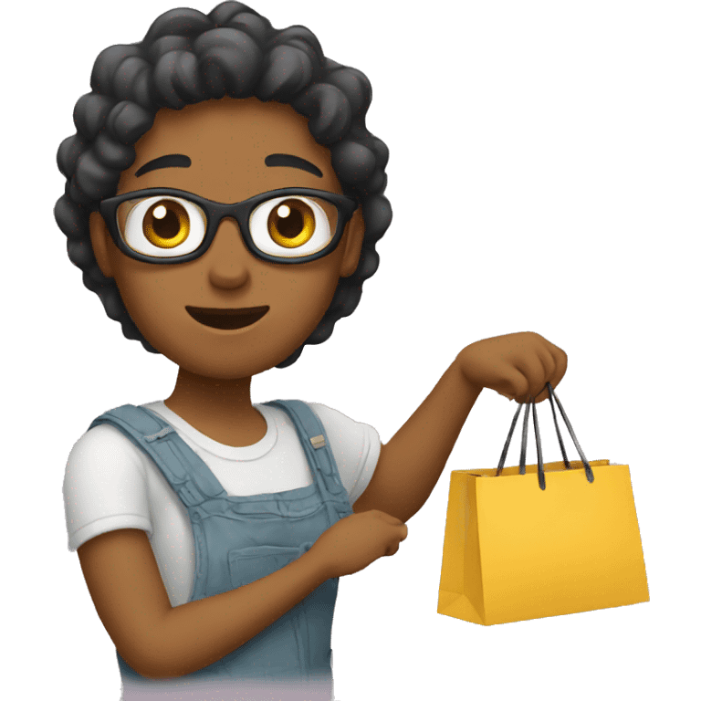 shopping emoji