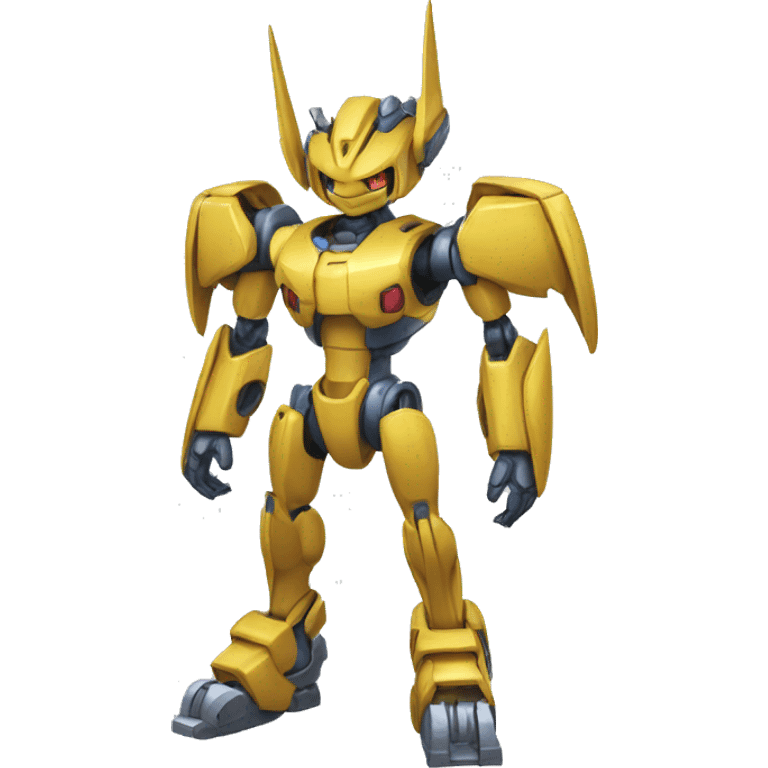 Digimon-Fakémon-Medabot full body emoji