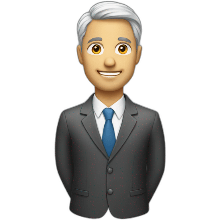 business man emoji