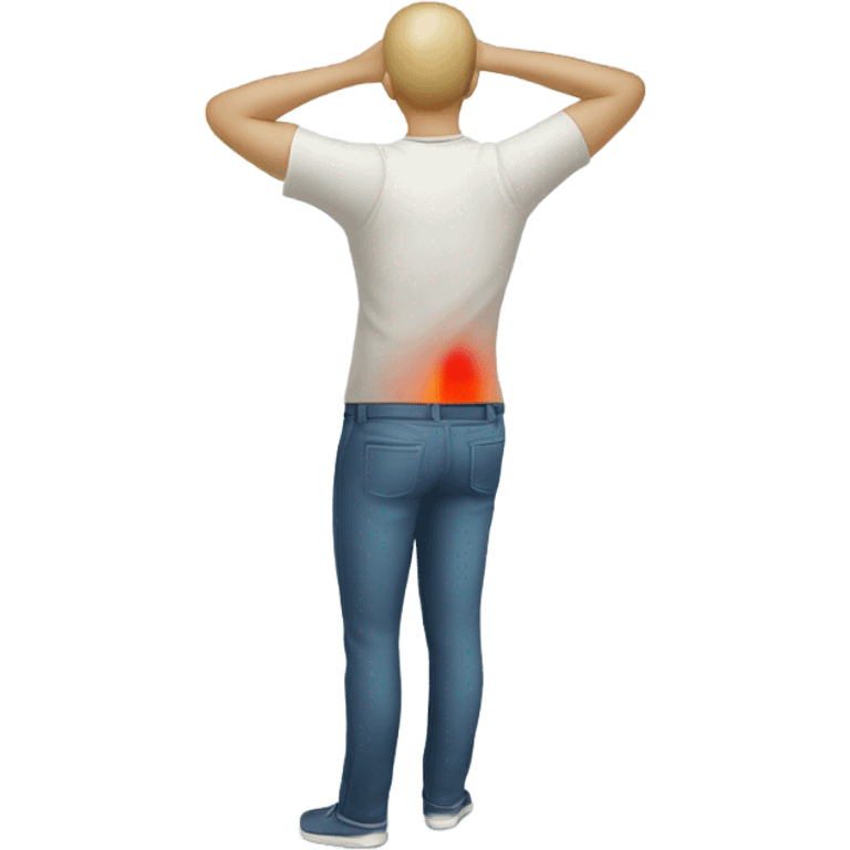 Back pain emoji