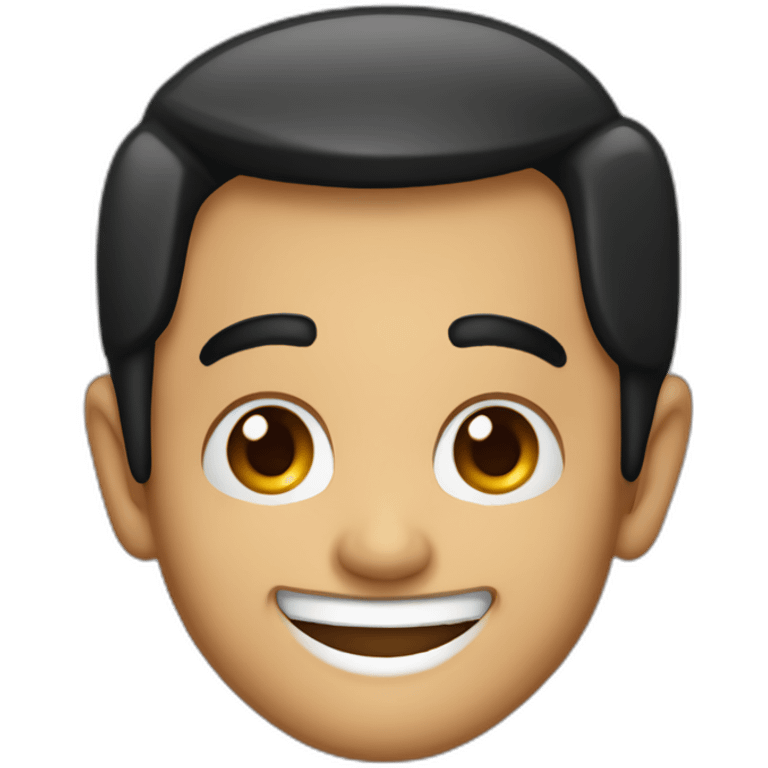 Joko widodo smile emoji